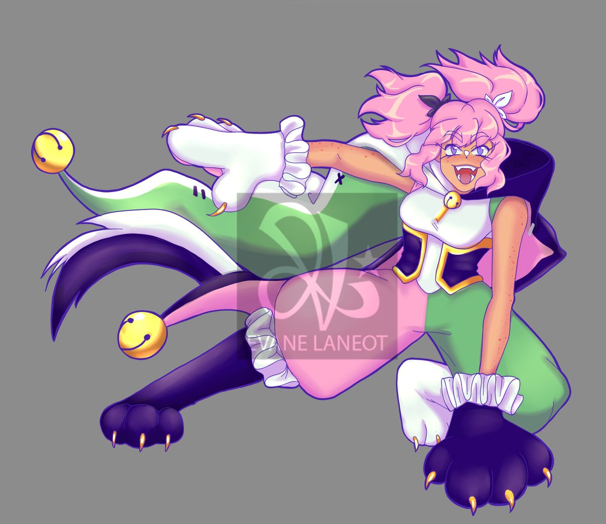 EvaneLaneot's tweet photo. :D art attacks and revenges I managed to do this year!  #artfight2026 #artfight https://t.co/Gdo7E9xfYq