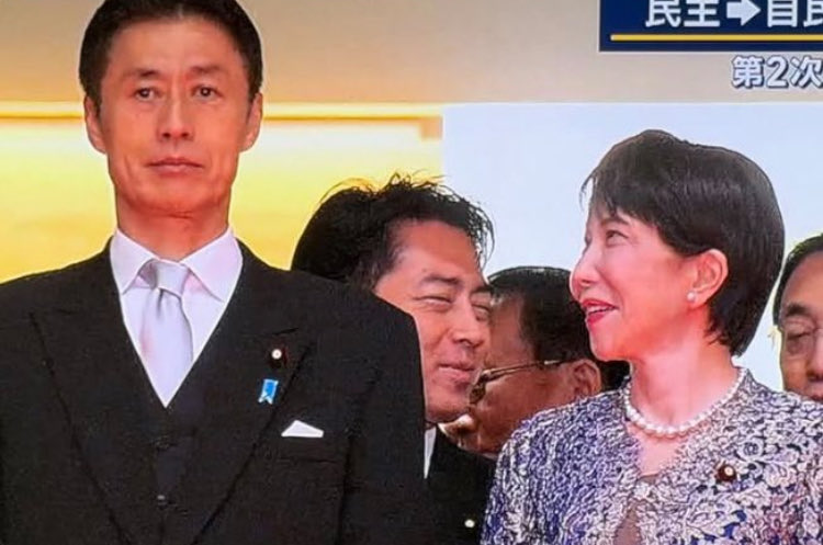 Watanabe17527's tweet photo. 高市早苗って言動が昭和すぎないか？

これ、立派なセクハラじゃないのか？ https://t.co/PYoPJm34t0