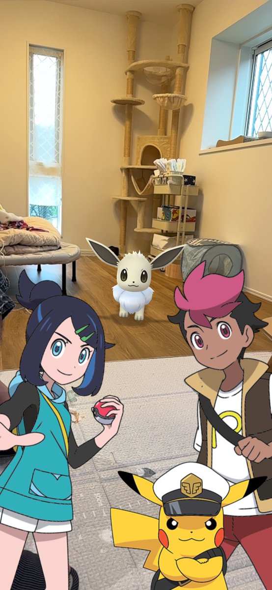HAL417s's tweet photo. めっちゃ嬉しかったです🥰️
 #アニポケ  #ポケモンGO https://t.co/0tzr6VstpN