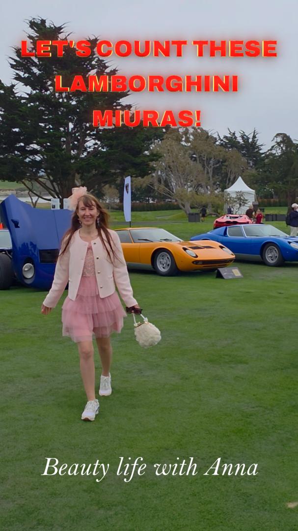 BeautylifewithA's tweet photo. Pebble Beach Lamborghini Miura 60th Anniversary #lamborghini #supercars ... https://t.co/O2xMoTi9Nh via @YouTube https://t.co/mk3OjYeUXZ
