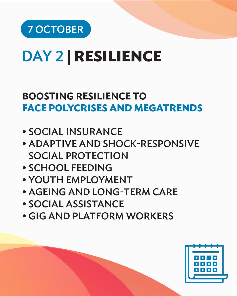SP_Gateway's tweet photo. 📅 3 days. 3 themes. One shared conversation on the future of social protection.

🔸 6 October | EMPOWERMENT
🔸 7 October | RESILIENCE
🔸 8 October | SUSTAINABILITY

Explore the programme and join #APSP2026 in Manila or online.

Register: https://t.co/4WZZ3ZkvT3

With: @ADB_HQ https://t.co/yKWOlv1HFc