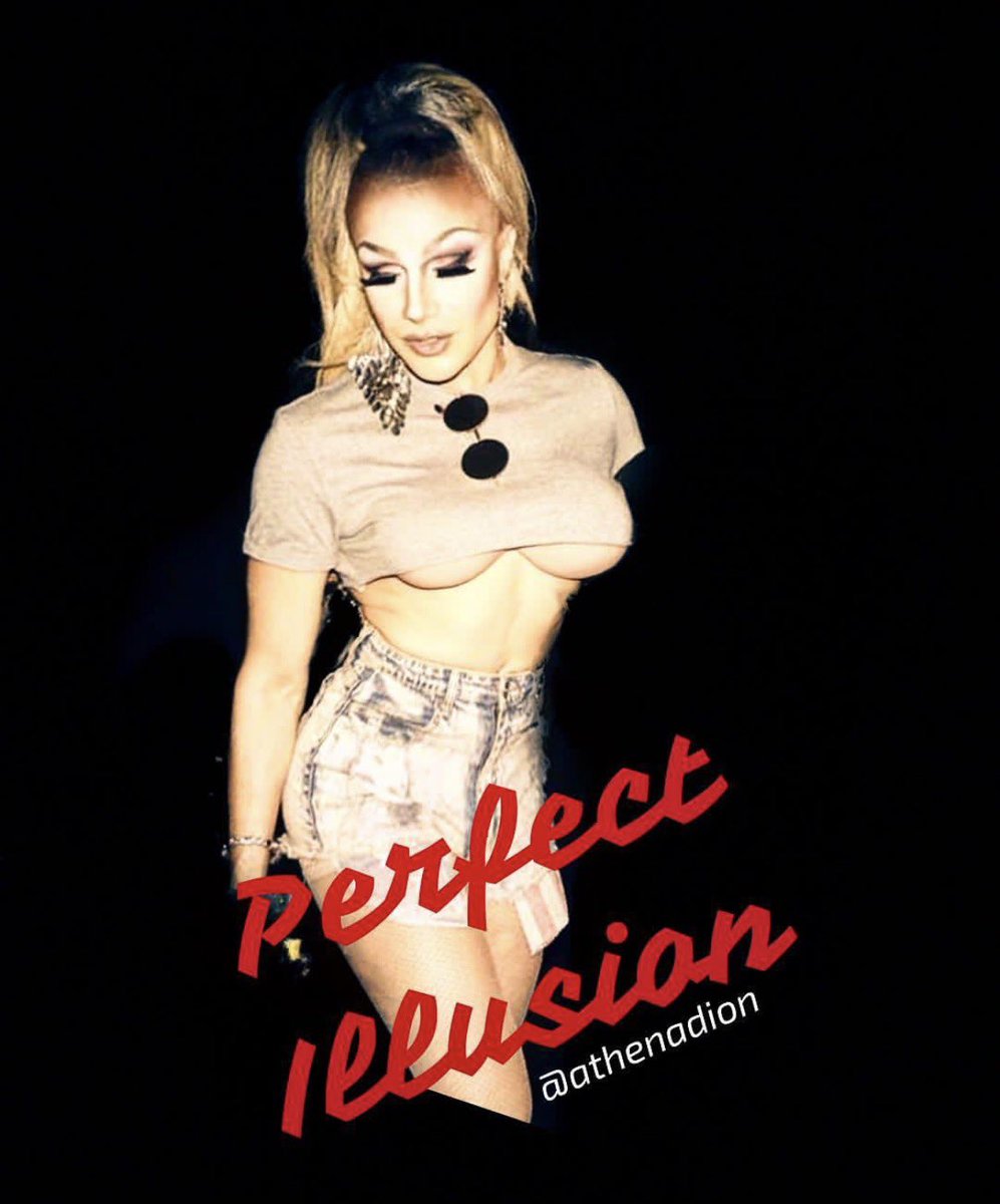 DailyAthenaDion's tweet photo. 10 years ago today, it wasn’t love… she was a perfect illusion 😍😍 https://t.co/64hKy7VCPc