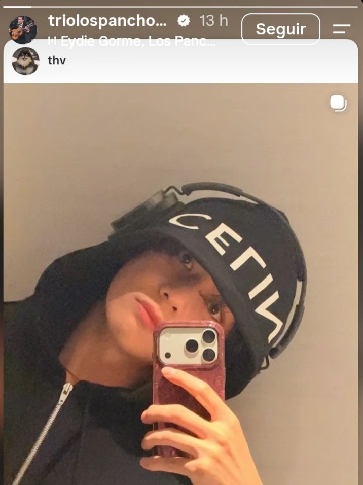 agustaehv's tweet photo. Los panchos compartieron el post de taehyung en sus historias de ig, me encantaaaa https://t.co/6yTLXLtOMT