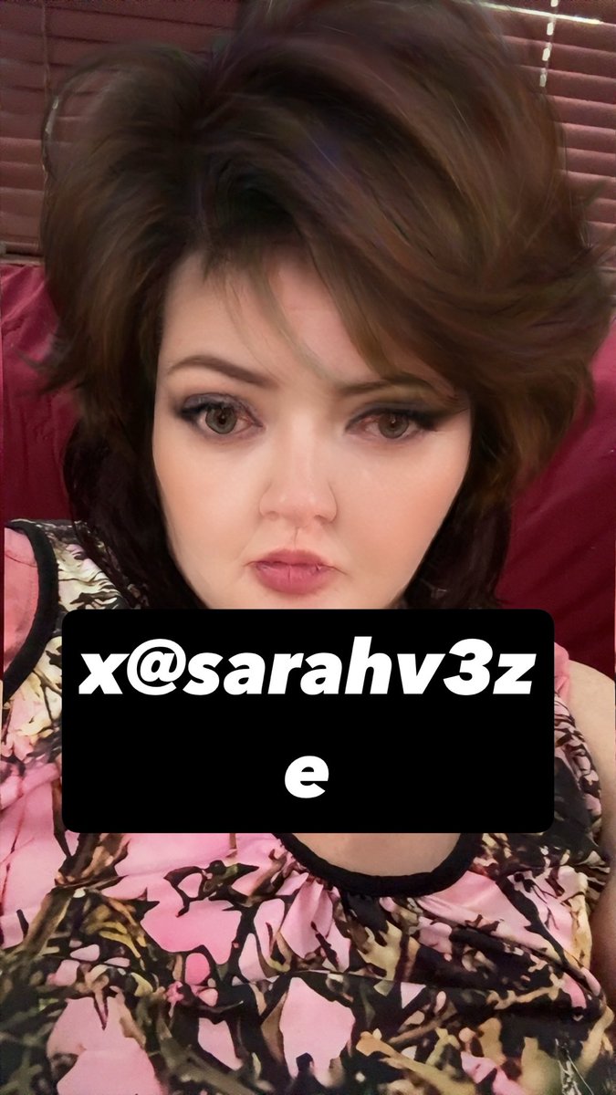 Sarahv3ze's tweet photo. I have content hit this mama up https://t.co/JzFj6Xb7sO
