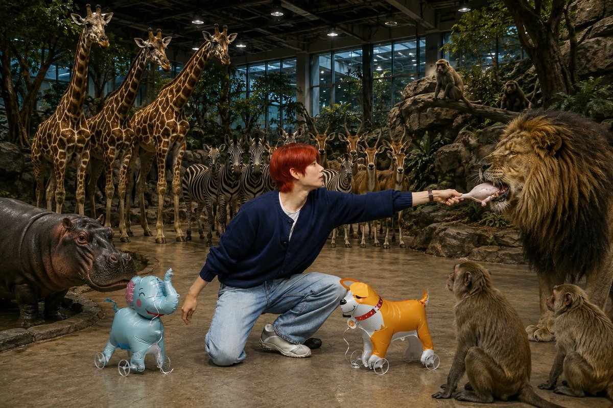Sinificare_MJ's tweet photo. 260918 사운드웨이브
🦁🐵🦒🦛🐘
#엠제이 #MJ #아스트로 #ASTRO https://t.co/jeiU0FFYTP