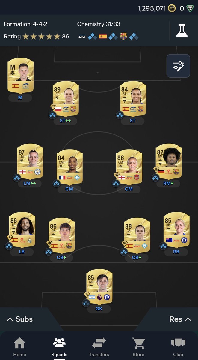 Max81101137's tweet photo. @WillBensonTM @AdamfantasyWoj @tokyodamii @NepentheZ The only thing that matters is how fast you can get to midge / a good team.

That being said these packs are still brilliant at progressing there faster but once you’re there apart from recycling players there’s very title point. https://t.co/BdswegYWsO