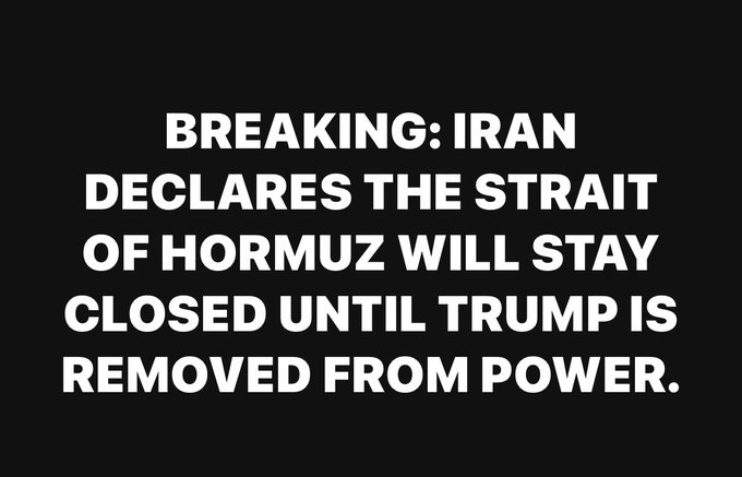 PresidentShame's tweet photo. HES #SCATTERBRAINED!  FIRST HE BANS ALL NEWS OUTLETS BUT @FOXNEWS, TODAY HE SLAMS @FOXNEWS BECAUSE THEY REPORT ACCURATELY HIS POLLING IS THE WORST EVER. ITS TIME WE ALL TURN ON HIM! THE ONLY WAY HIS WAR WILL END IRAN SAYS IF REGIME CHANGE, TRUMP IS REMOVED, STRAIT OPENS, GAS DOWN https://t.co/n4I4gQMvS6