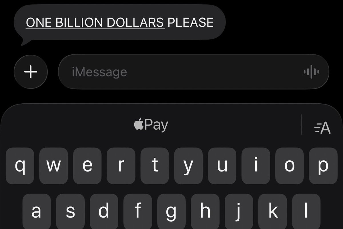 emweener's tweet photo. thanks apple, yeah i was gonna send her that https://t.co/NvkYy9SzDz