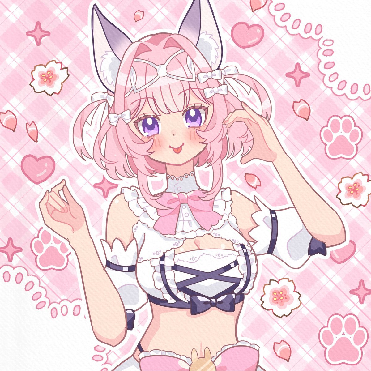 purrinette's tweet photo. @pokemaru060 Thank you!! https://t.co/QZ7VcWNGe9