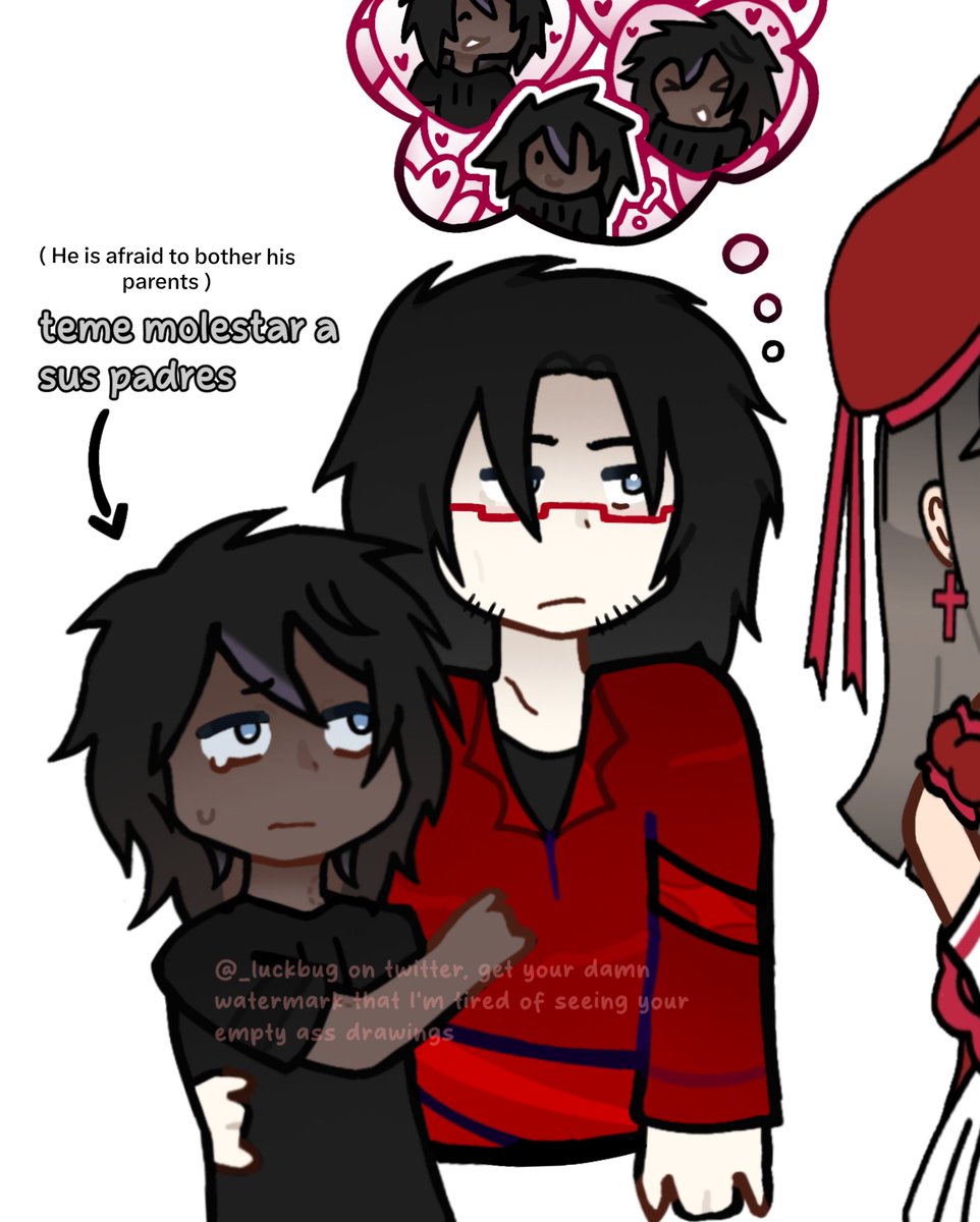 _luckbug's tweet photo. ᅟᅟ
ᅟ.𐙚ᅟbtw  YES  they  have  a  DAMN  BIG  agegap  (  I  think  )  so  I  have  this  old  drawing too  !!ᅟ❜
ᅟᅟ https://t.co/ZxB0Y6yZbn