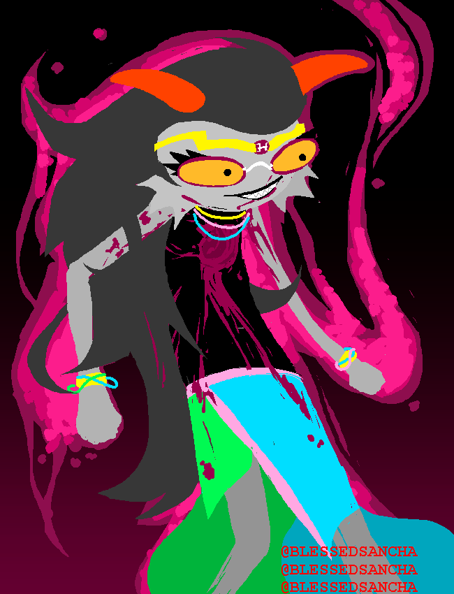 blessedsancha's tweet photo. Gonna have to try a little harder than THAT... #homestuck https://t.co/NemVUin23b