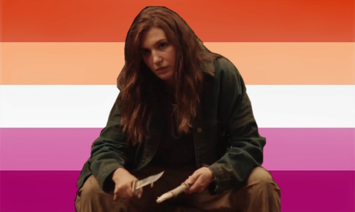 rabbitsaints's tweet photo. shauna shipman lesbian flag for lesbians who love shauna shipman 🧡🤍🩷 (s3 version 😍) https://t.co/AzrM0gPQO1