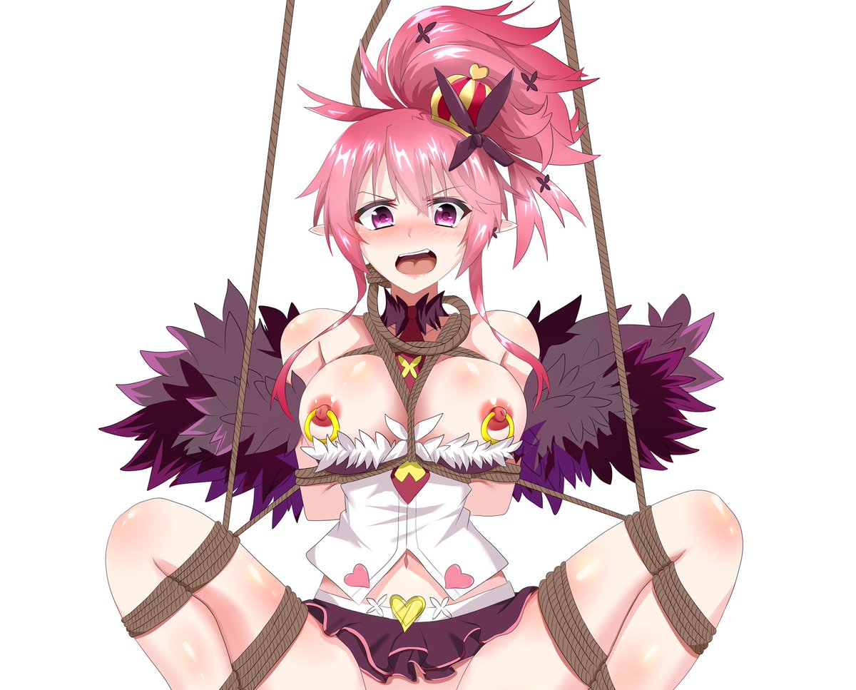 type07ER's tweet photo. セラフィーヌ緊縛
差分はpixivに投稿

セラ虐 | ななしき #pixiv https://t.co/8J6IHuaFqn https://t.co/qRUhVPxFxK