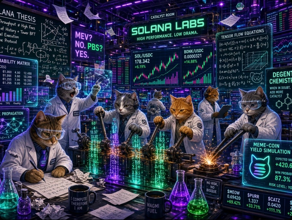 HypocatSOL's tweet photo. You can't just bullpost when price is down 

Bag work never sleeps 

Spin the @LaunchOnSF flywheel 

Enjoy the spoils of volume 

$HYPOCAT --> $LEVERCAT --> $xSOL 

If you want to know more about $xSOL check out @hylo_so 

Pull the lever https://t.co/J2uFTxyUly