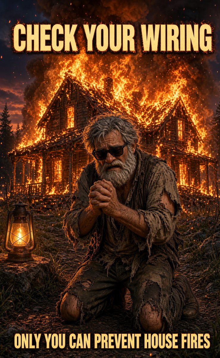 DOM_FADDA's tweet photo. Same old story....
Start a fight-
Play the victim-
Beg-Blame Others-
The House is on fire
The wiring sparked a flame
My only question is, did anyone bring the marshmallows?
Don't Drink The #FoolAid it's hillbilly piss... https://t.co/NUNVEzXsa5