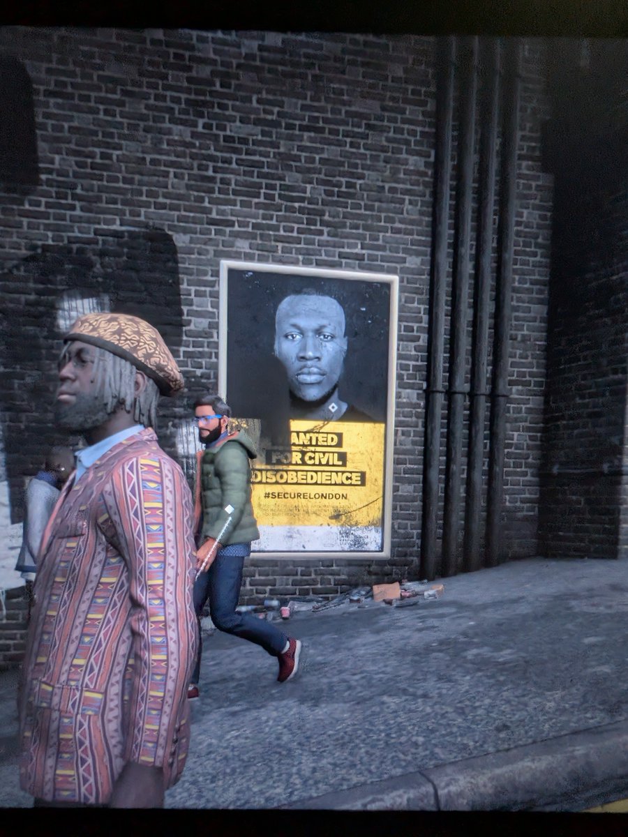 UncleBuik's tweet photo. Stormzy on watchdog Legion https://t.co/dSx95ukVEa