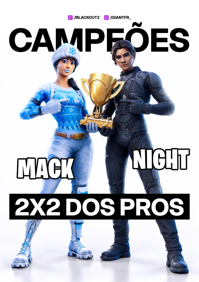 blxckoutz's tweet photo. Média de 8K assistindo o primeiro 2v2 tokens dos pros com o goat @giantfr_ curtiram?

🏆 @mackftn &amp; @nightftn 
🥈 @facufn__ &amp; @IsArthurbc 
🥉 @pardalflexlolo &amp; @crxzeeyzx 

A geração nova vem forte. Próxima live direto da bélgica ou no aeroporto amanhã 🫡🇧🇪 https://t.co/dCeY3GXly4