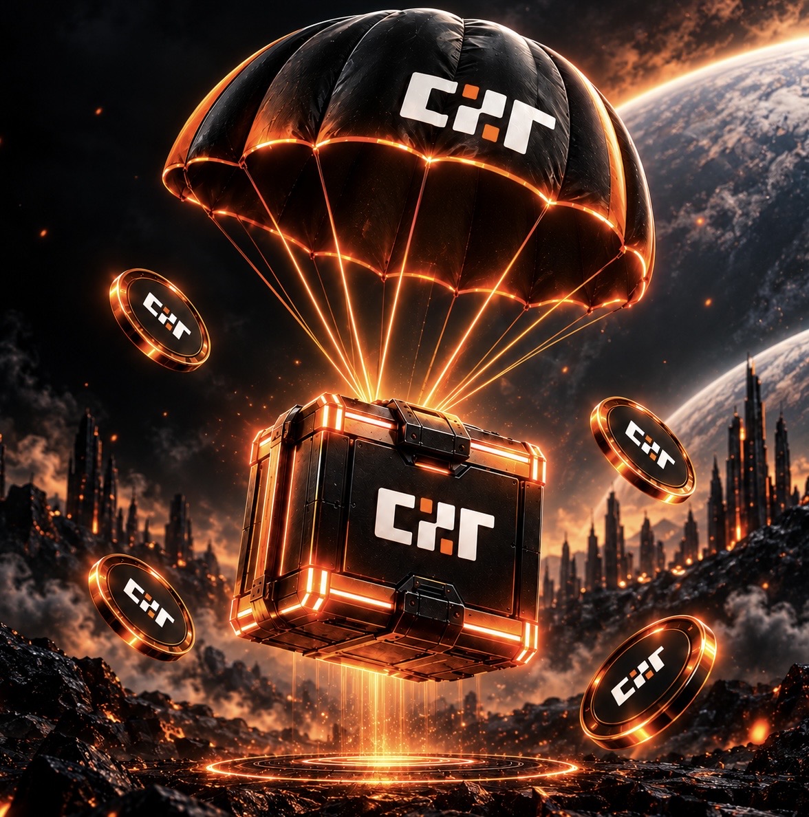 czrexchange's tweet photo. 10 days until $CZR officially launches. 🚀

CZR/USDT Spot trading goes live October 1, exclusively on CZR Exchange.

Trading pair:
https://t.co/P5tEzF75m9
Official Telegram:
https://t.co/8FdAOvb9Fu https://t.co/Ty3G01FaKZ