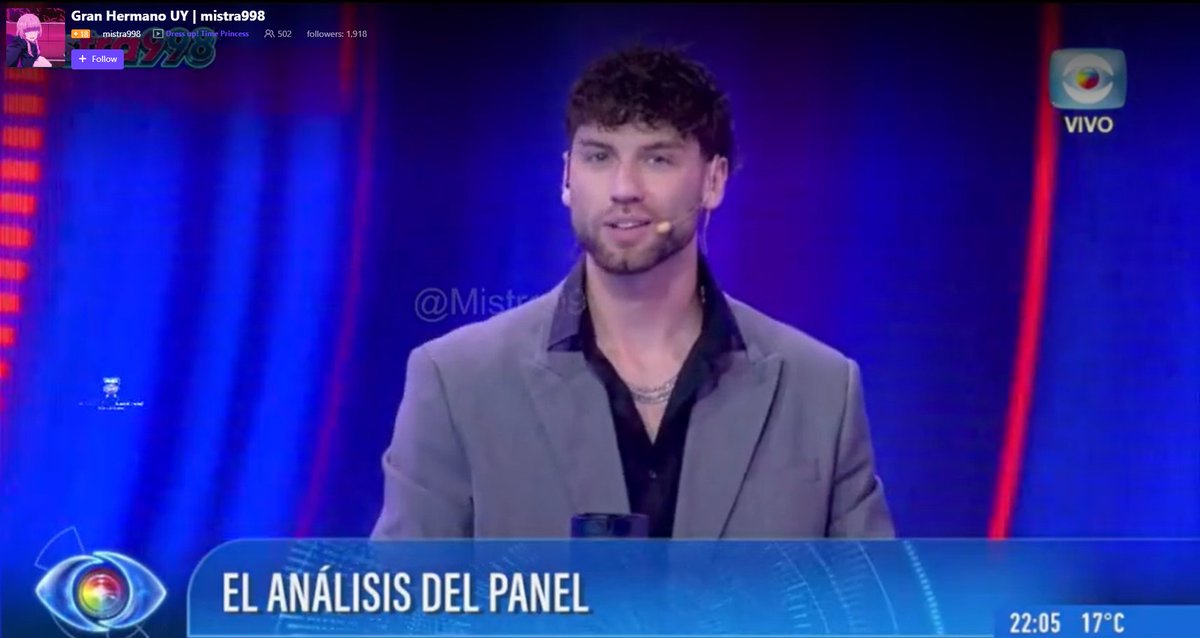 agus_rey's tweet photo. Me encanta que Tato esté ahí, lo hace espectacular, tiene un futurazo #GranHermanoUY https://t.co/HZLEWd7Rer