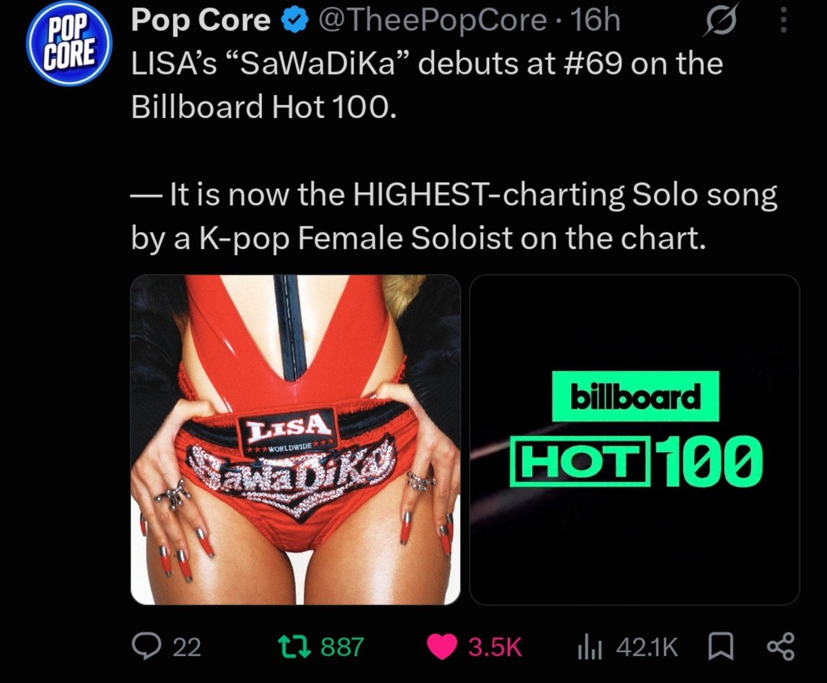 lemonbaddieee's tweet photo. แล้วทำไมฮอตร้อยถึงไม่มีปัญญาเข้าtop 80ได้อะ😭 กระจอกจริงๆอีกบ https://t.co/92kpJAKKE7