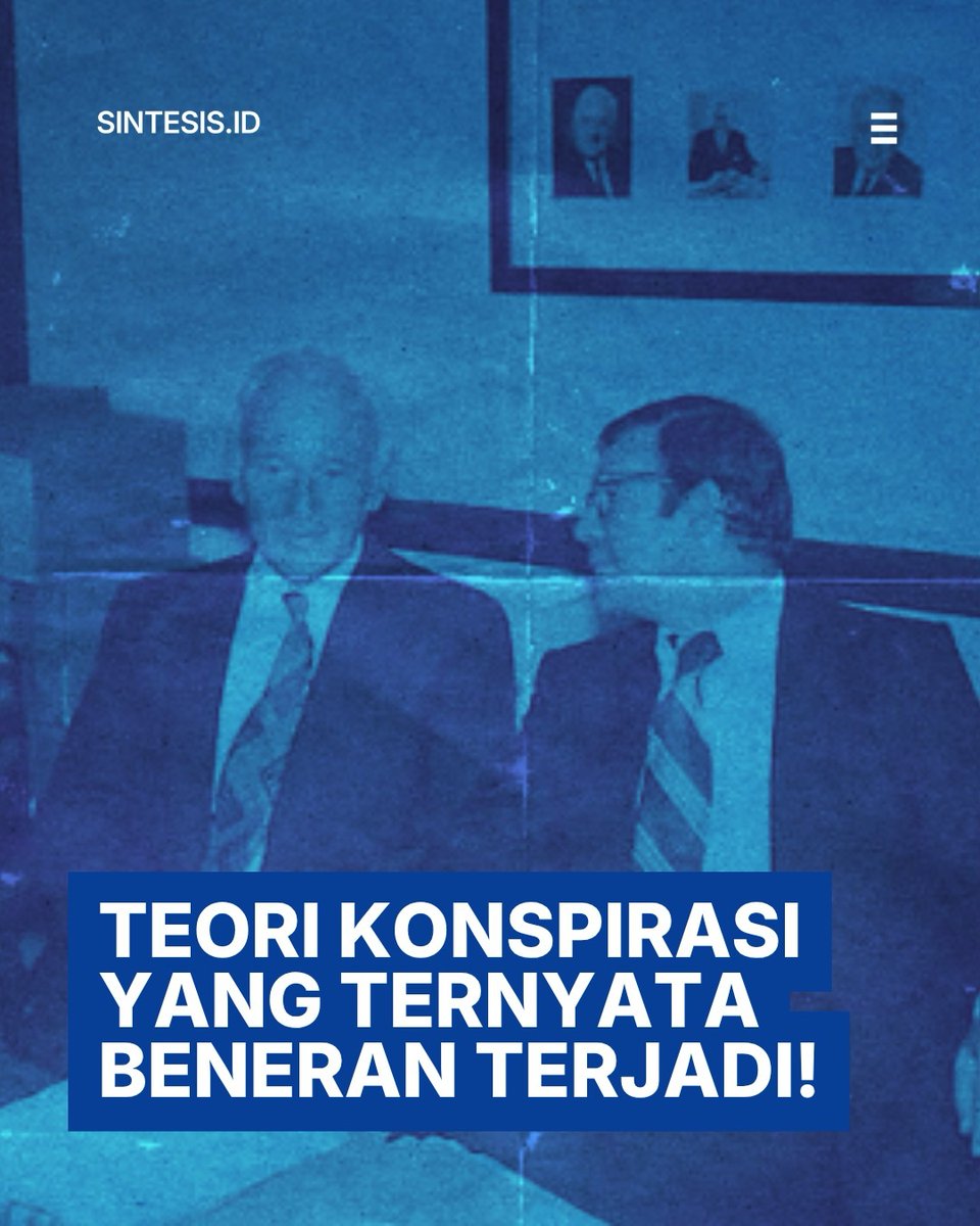 EuniceKuilan's tweet photo. Sejarah sering kali menyembunyikan sisi paling kelamnya di balik label ketakutan yang berlebihan dari masyarakat. Berbagai narasi yang awalnya dicemooh sebagai delusi terbukti merupakan operasi klandestin nyata yang dijalankan oleh aparat negara https://t.co/90vq8UoRVp