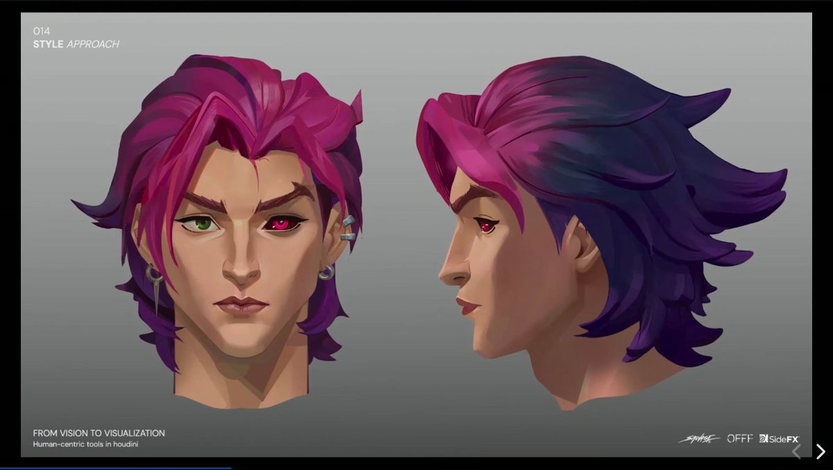 JumaraloHexCore's tweet photo. Development Footage (Concept Art &amp; 3D Models) from "HEARTSTEEL - PARANOIA ft. BAEKHYUN, tobi lou, ØZI, and Cal Scruby" in the video "From Vision to Visualization: Human-Centric Tools in Houdini | https://t.co/ga88Z7uvrg | OFFF HIVE 2024"

https://t.co/TFpdbkOVl7 https://t.co/DnOMuBOQdJ
