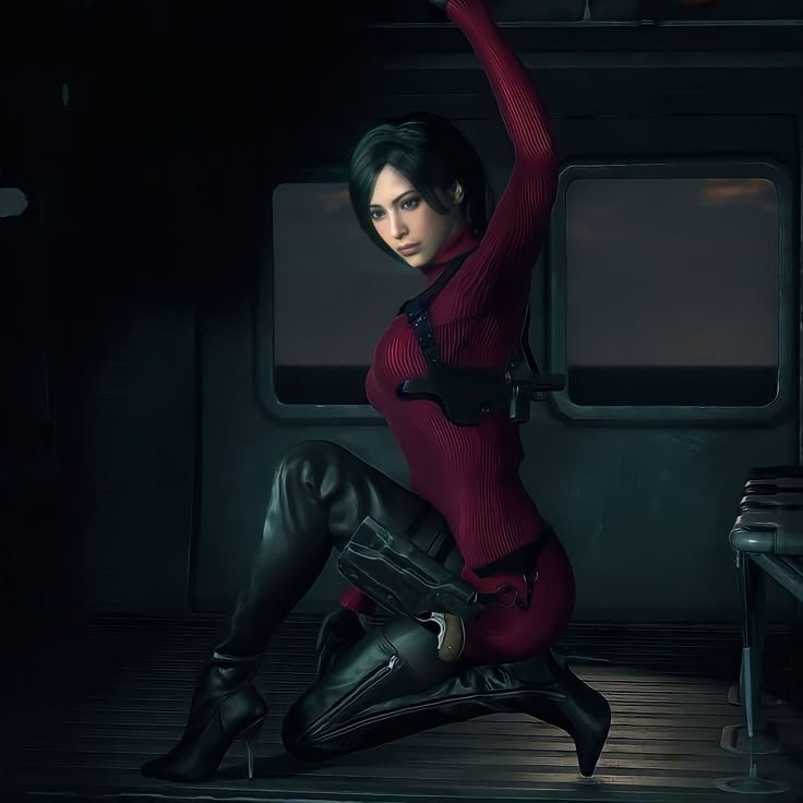 aeonismx's tweet photo. HAPPY ANNIVERSARY TO THE GREATEST SEPERATE WAYS AND TO THIS LOOK, YOU CHANGE A LOT OF WOMEN, ADA WONG 💟 https://t.co/LAGQBBgvwV