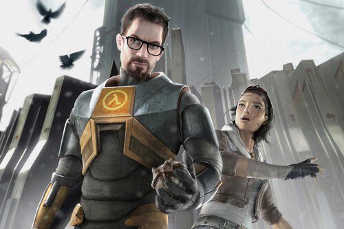agusshzn's tweet photo. imagine being Gabe Newell and saying these are my ocs https://t.co/K1DAPNcoyL