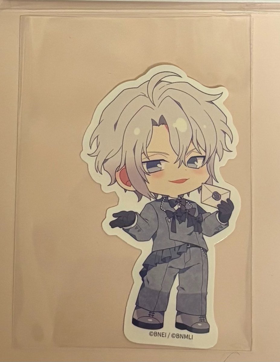 Tenn918's tweet photo. 【交換】
アイナナ アイドリッシュセブン アニカフェ アニメイトカフェ Harmony Lounge

譲：ステッカー→記念日2024 龍之介 kitchen 陸 salon 楽
アクリルカード環/悠/龍之介→6周年/記念日2021/2022

求：ステッカー→kitchen 環≫壮五 RC 天
アクカ環/悠/龍之介→記念日2020/記念日2019/2020 https://t.co/LU6bNBMUx4