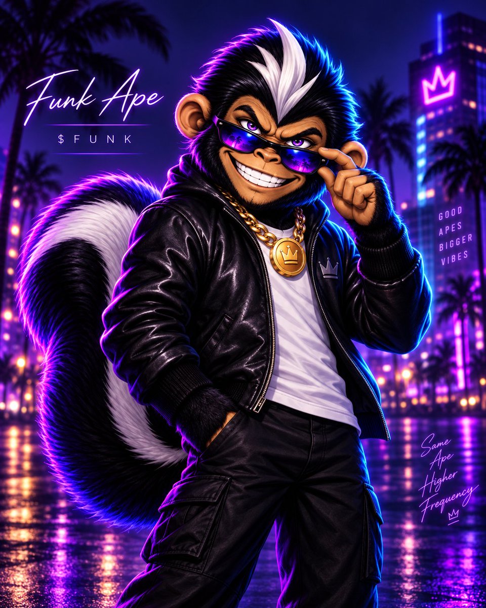 OfficialFunkApe's tweet photo. Damn I'm fly! https://t.co/bz99BLqzOz