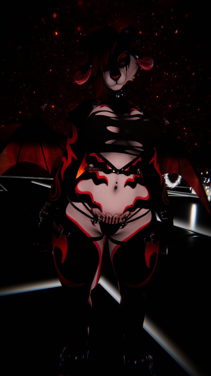toxic__wolfie's tweet photo. A demonic presence lurking in your area

Shout out to Koda for helping with show casing!!
Texture will soon ne ready for grabs https://t.co/AjFA3gdknK