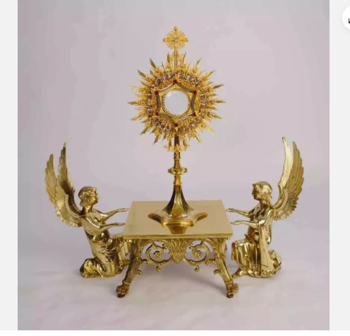 BrendanTHamtil's tweet photo. Beautiful Brass Church Angel Tabor for your Monstrance for sale! Asking for $2,995! Contact us at 913-710-0025!
#kc #parish #america #forsale #catolica #christ #kansascity #church #ks #saints #holyweek #missouri #catholicfamily #kcmo #catholicarchitecture #Mary #catholicreligion https://t.co/w11hpy9ywT