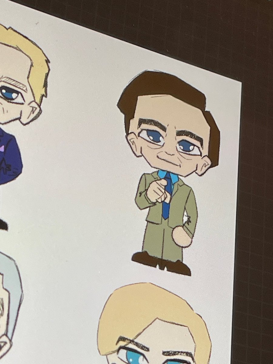 ves1heimer's tweet photo. WIP

I want to show you everything, but I’ll leave a little mystery for now because it’s still a wip

I’m currently working on a simple merch collection for my keychains, slowly building my way toward exhibiting at art markets someday #vestheimer_art #better_call_saul https://t.co/ZTIhPW864f