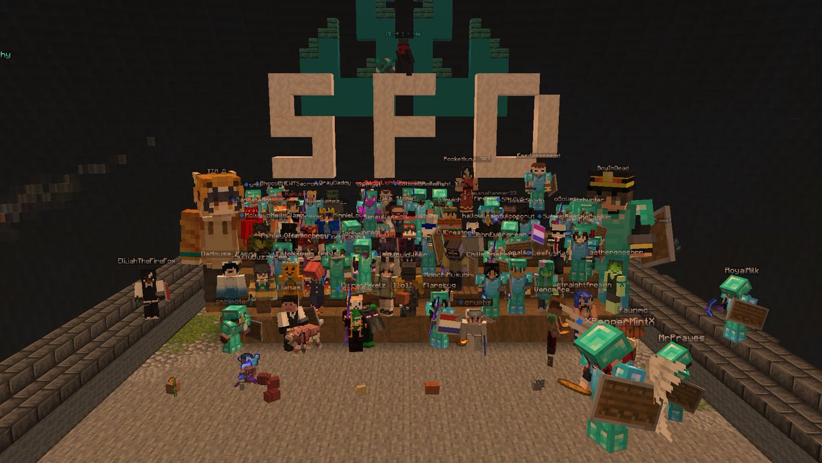 goodguypurp's tweet photo. i helped out with a minecraft charity event today
(i developed this event)

#streamersfordreamers https://t.co/4jTsSOPf7H