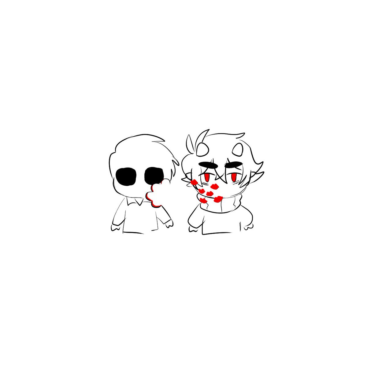 Danna_Yasunaky's tweet photo. Besitos para fingir que no hay Candy en Ba Sing Se
#Davekat #Homestuck https://t.co/dyzcJ7BLk1