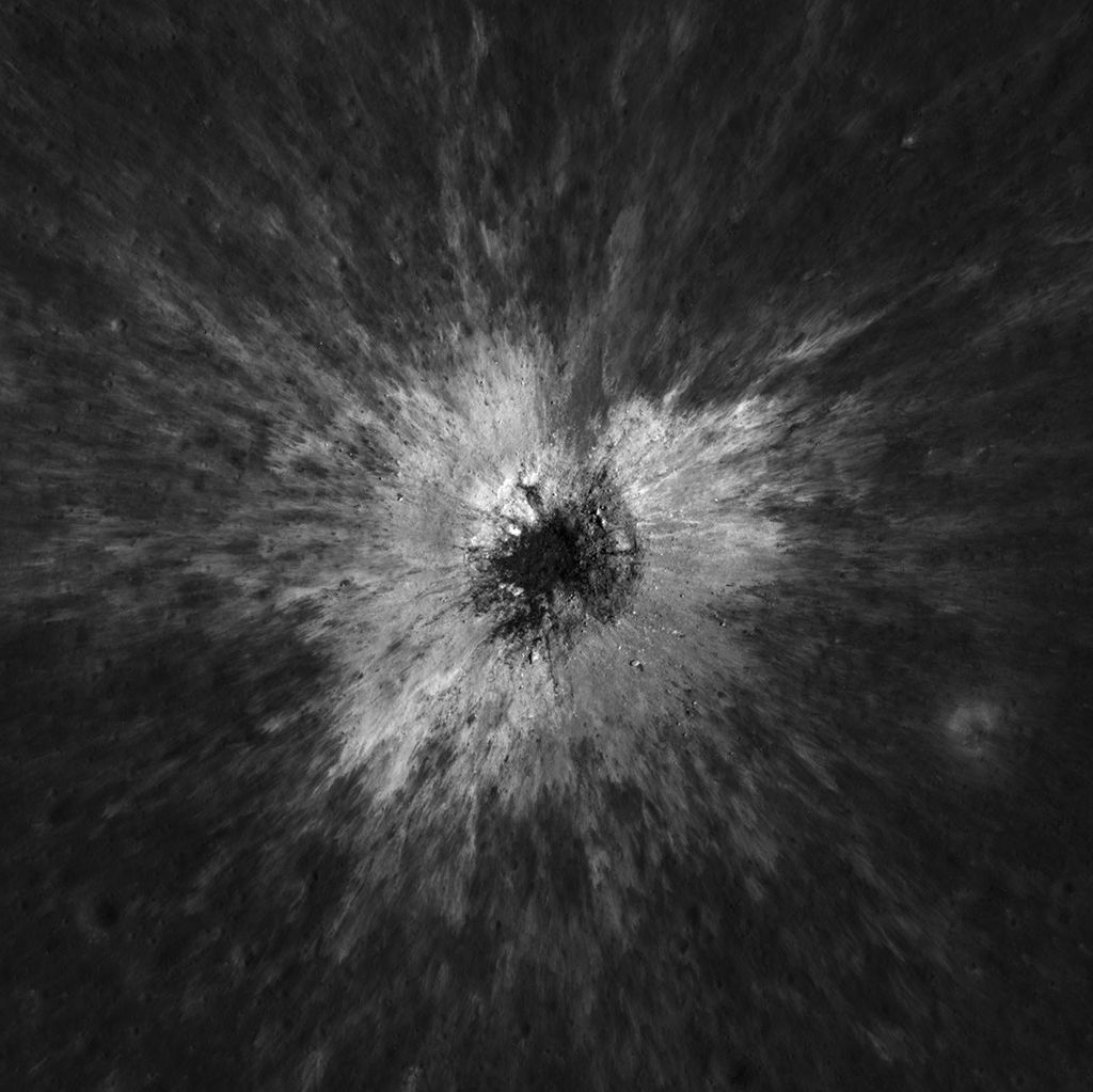 NASAGoddard's tweet photo. New crater, who's this?

Researchers just found the largest newly formed impact crater in the solar system on the Moon. It's a once in a century find made possible by NASA's LRO, which has been orbiting the Moon for 17 years.
https://t.co/6TMq17NbbJ https://t.co/pzfeomJnKJ
