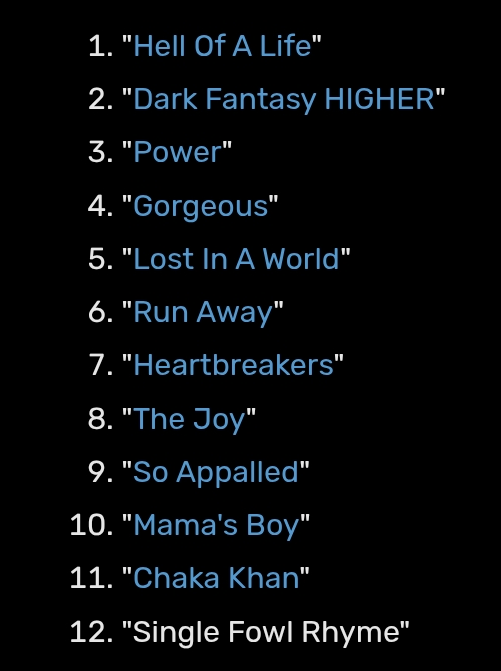elaruuian's tweet photo. 🚨 YE

LEAK | GOOD ASS JOB (FULL ALBUM)

SNIPPET ATTACHED

DOWNLOADS AND SOURCES IN COMMENTS. https://t.co/PAs2HeNIbW