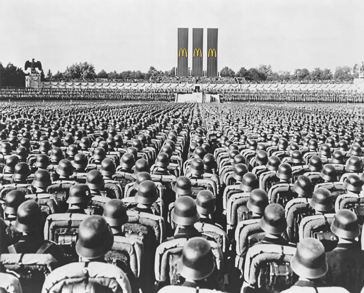 RonMcDWaffen's tweet photo. One day. Soon. ⚡️⚡️

We will Make America White Again!
#MAWA https://t.co/CWF56bqr7Y