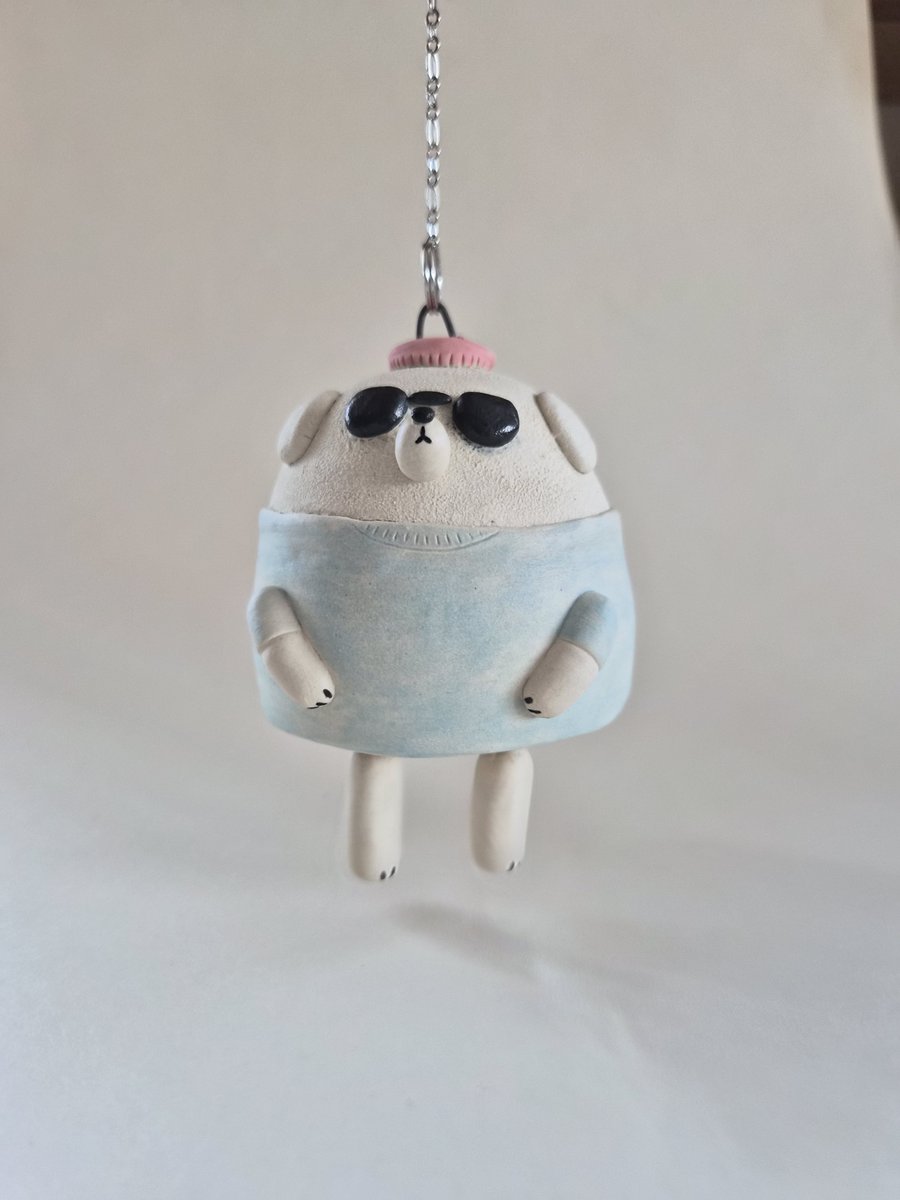 CSHMerch's tweet photo. My friend at 1029Creates handmade these amazingly adorable Trait &amp; Stoney bells! They'll be available on the webstore at some point next week. They're one of a kind, and at the moment, only 1 of each exist!

https://t.co/jufyO1FeMK https://t.co/QWtuLTtxWJ
