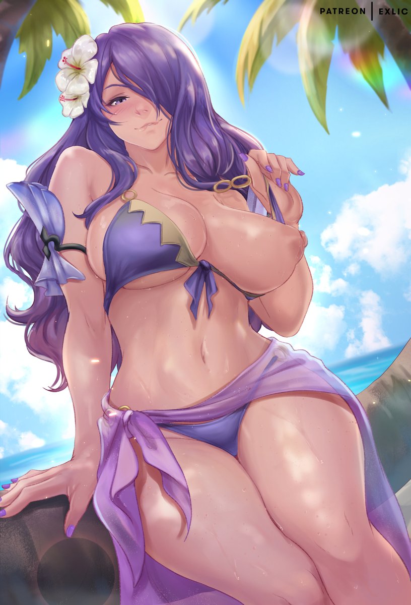ArtExlic's tweet photo. Camilla from Fire Emblem Fates https://t.co/V9UWiFJOqR