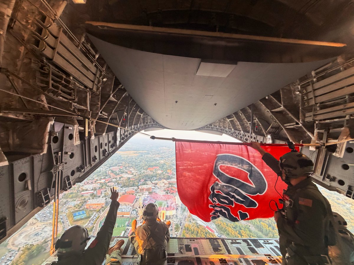 KyleHill_44's tweet photo. @PFTCommenter @PFTCommenter  thanks for the shout out, it was one heck of a view while I was on the ramp as well! https://t.co/0CI0nMTuhw