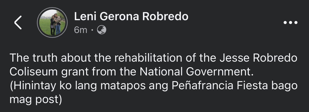 MLGRGIFS's tweet photo. mayor leni giving dds trolls the information re jesse robredo coliseum (that they probably still won’t understand) on a random monday 

a little bit late since matagal na ginagamit ng trolls ‘yung 500M argument but atleast lumalaban na sya sa trolls (from time to time lol) https://t.co/mmoEqAkI8Q