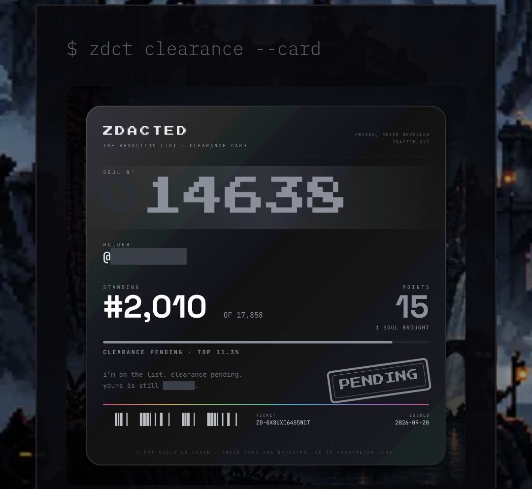 sajib09321's tweet photo. @Zdacted Still pending… I hope I’ll get approved in the next clearance. 🥺🙏 @Zdacted https://t.co/NWypWQarUc