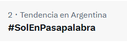candelabrok's tweet photo. Los solangistas no dominamos el mundo porque no queremos:

Clavamos tendencia 2 en menos de 10 minutos. LO SIENTO PERO SOMOS INCREIBLES.
#SolEnPasapalabra #GranHermano