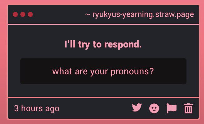 Amoempul's tweet photo. 🕷 - I forgot to add my pronouns on sp, I use He/They. https://t.co/YvpH45gTSh