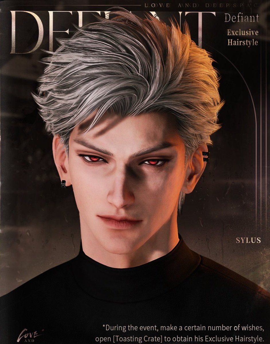 DeniseFelcitty's tweet photo. I love Sylus, he is my main, but what is that hair, bruh 😭 I genuinely expected something like the second image (Idk if it's AI or not, took it from Pinterest). Anyways... #BringValkoBack #NoValkoNoMoney #ValkoIsLoved https://t.co/E1kQ4WjG4w