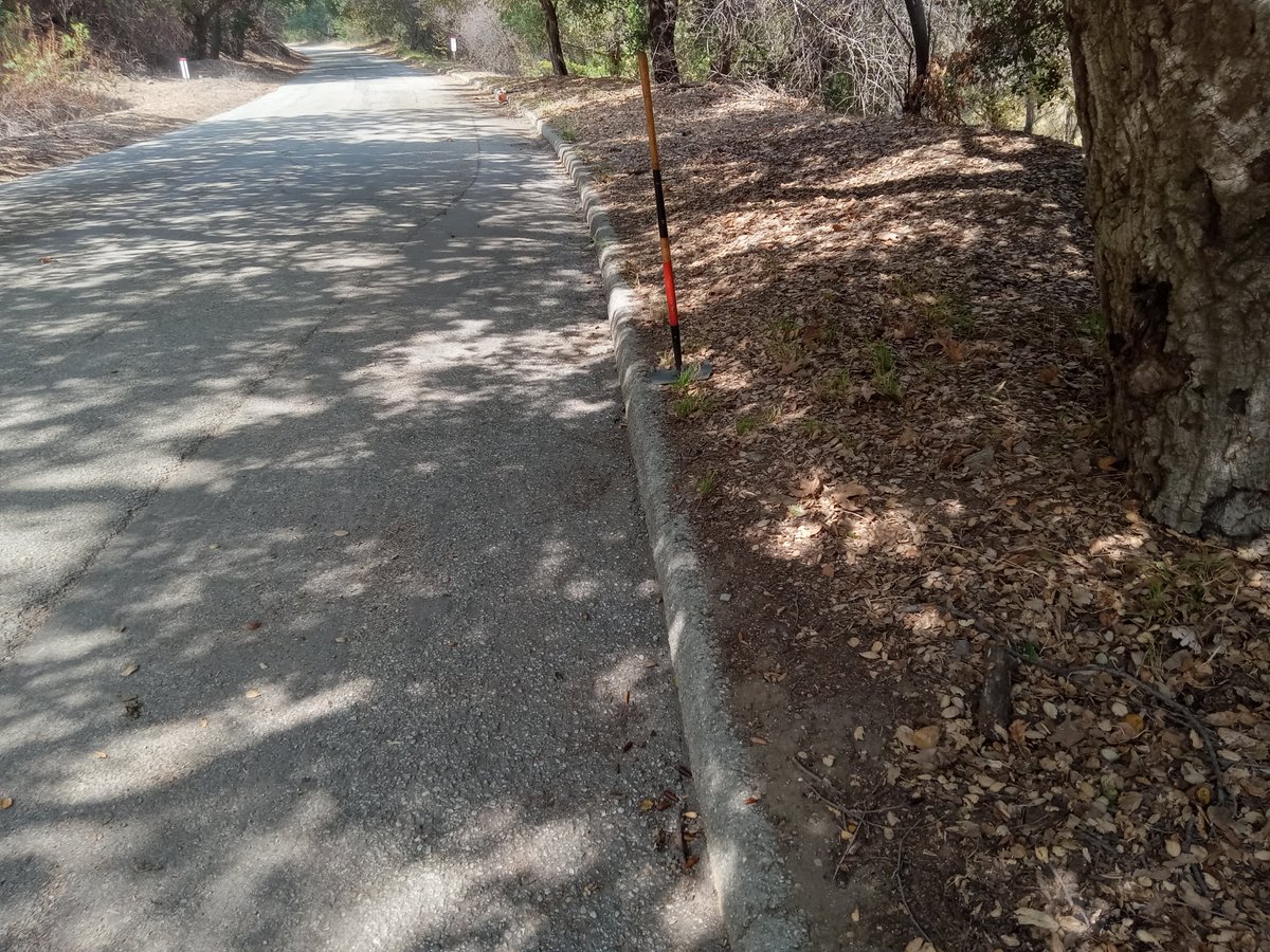 FredHikesThree's tweet photo. Blowing on Big Dalton Wilderness Park until I ran out of gasoline. Got from the dam gate to the Open Air Amphitheater and ran out doing the Southern edge or Coulter Pine Trail trailhead, argh. https://t.co/lRKxuqotNv