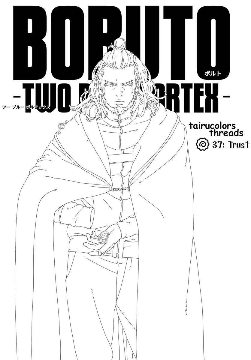 tairucolors's tweet photo. Lineart thread for the BORUTO TBV ch 37 cover
I'll color it later too tired
#BORUTO
#borutotwobluevortexch37
#BorutoTwoBlueVortexCh37 https://t.co/1r3pIkEfoB