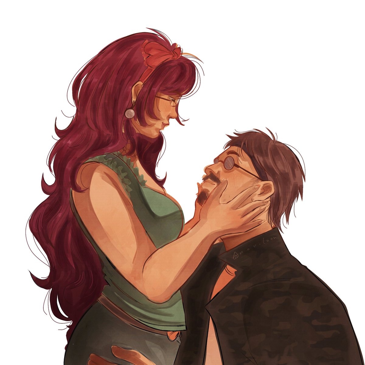 noriloon's tweet photo. CUTEST COUPLE EVER https://t.co/xXo5gDT7pN