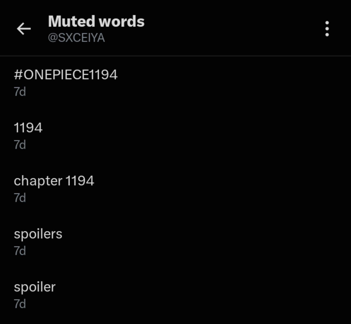 SXCEIYA's tweet photo. #ONEPIECE1194

it’s that time of the day again. lol https://t.co/vgADWQ1oGY